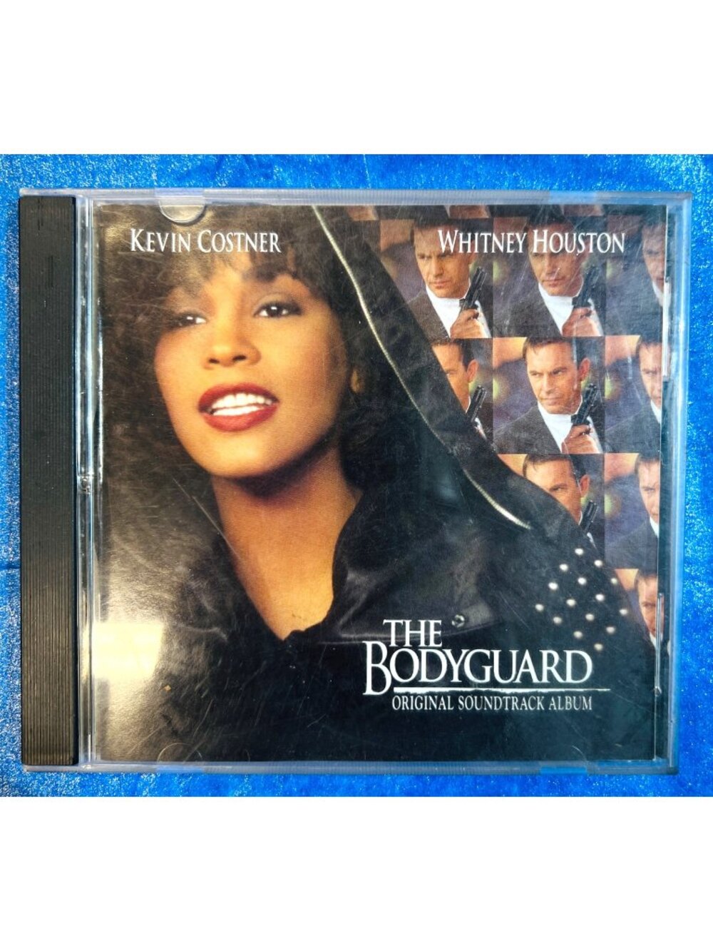 1992 The Bodyguard Original Soundtrack CD By Whitney Houston & Kevin Costner